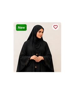 Premium Abaya with Elegant Design