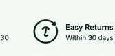 Easy Returns