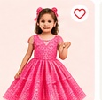 Girls Party Dress
