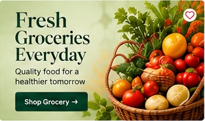 Fresh Groceries Everyday
